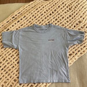 Abercrombie & Fitch Kids Blue T-Shirt